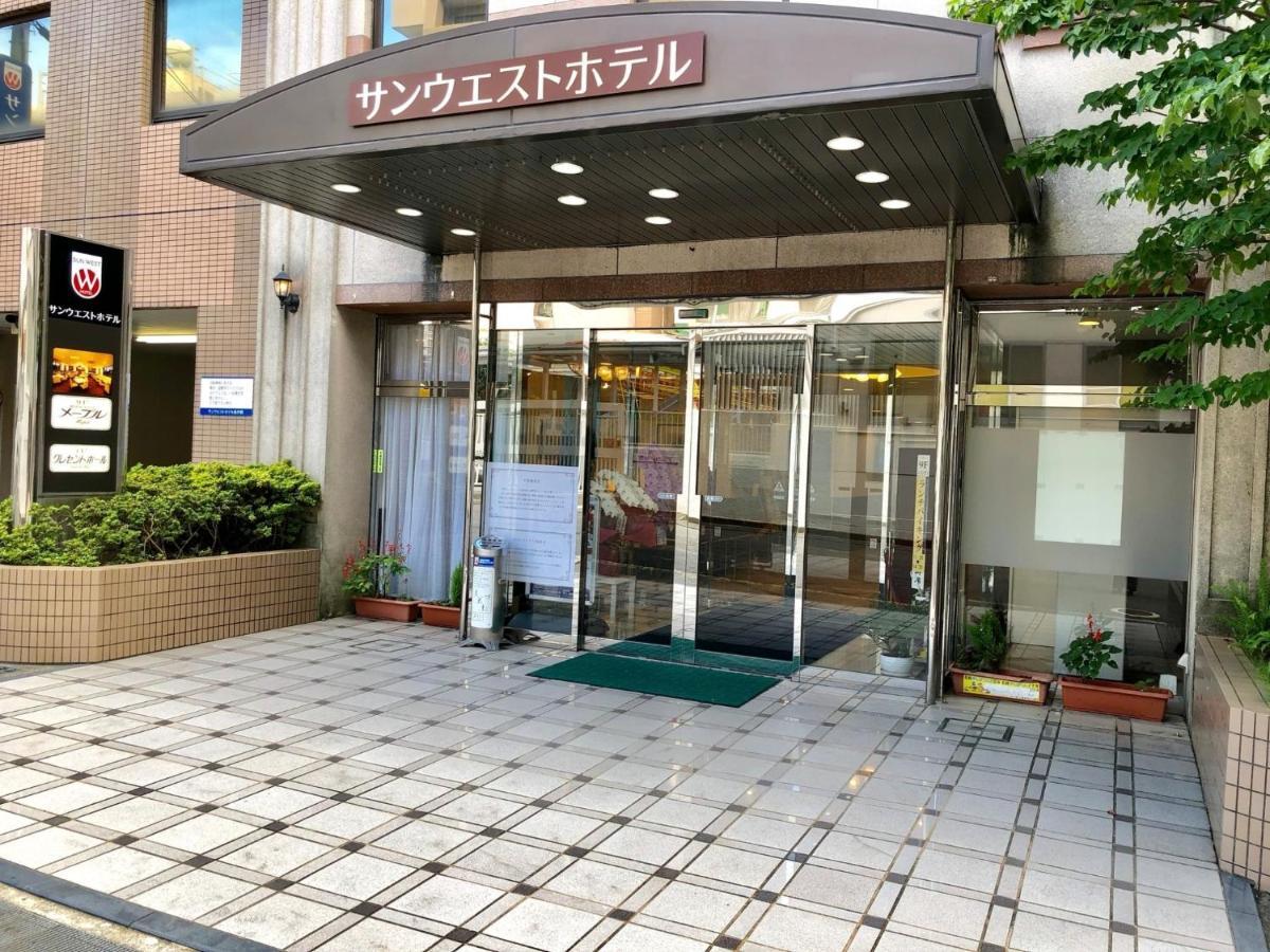 Sunwest Hotel Sasebo - Vacation Stay 22075V Ngoại thất bức ảnh